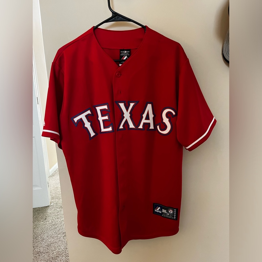 NWOT Texas Rangers Jersey